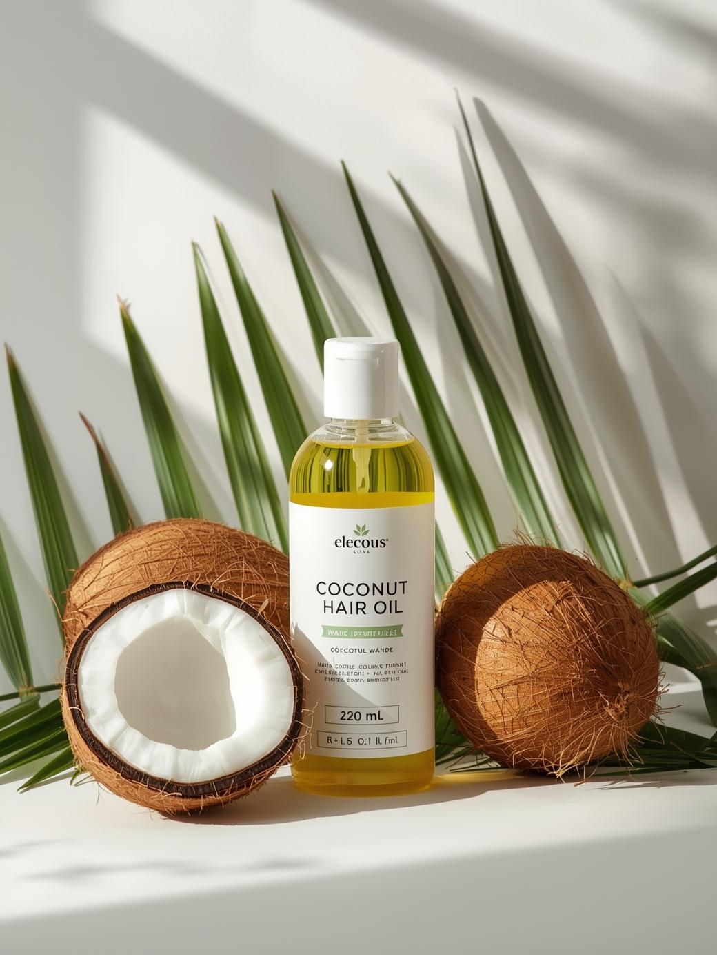 Coconut Hair Oil