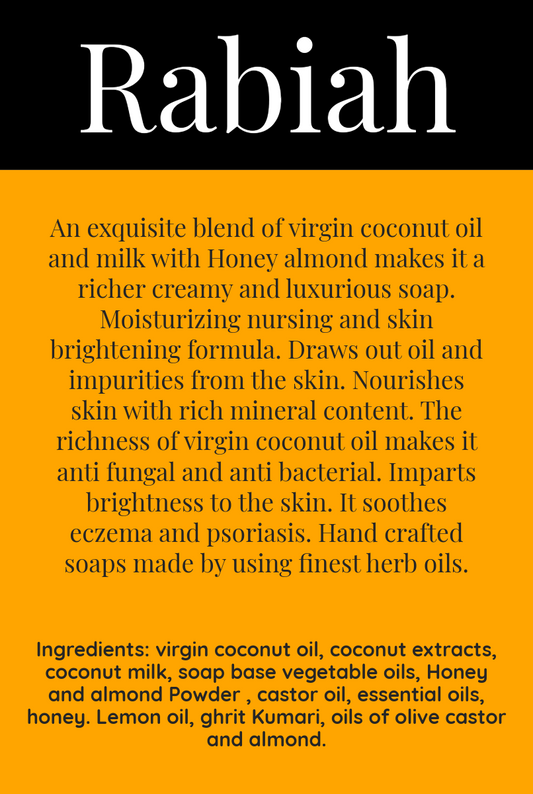 Coconut Honey Almond Soap