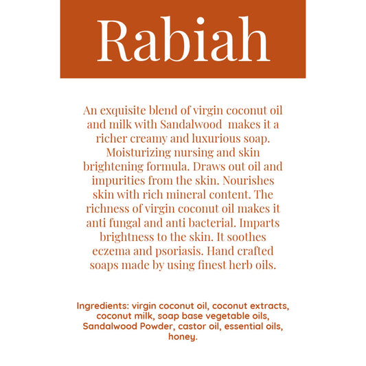 Coconut Sandalwood Soap