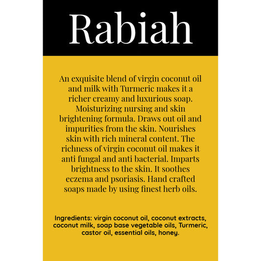 Coconut Turmeric Soap