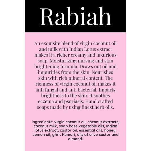 Coconut Indian Lotus Soap