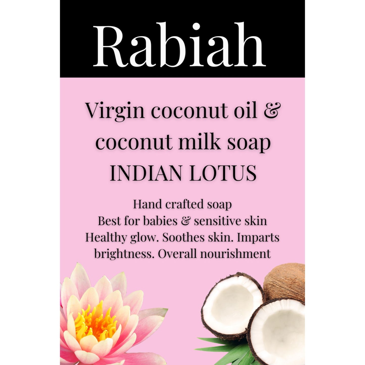 Coconut Indian Lotus Soap