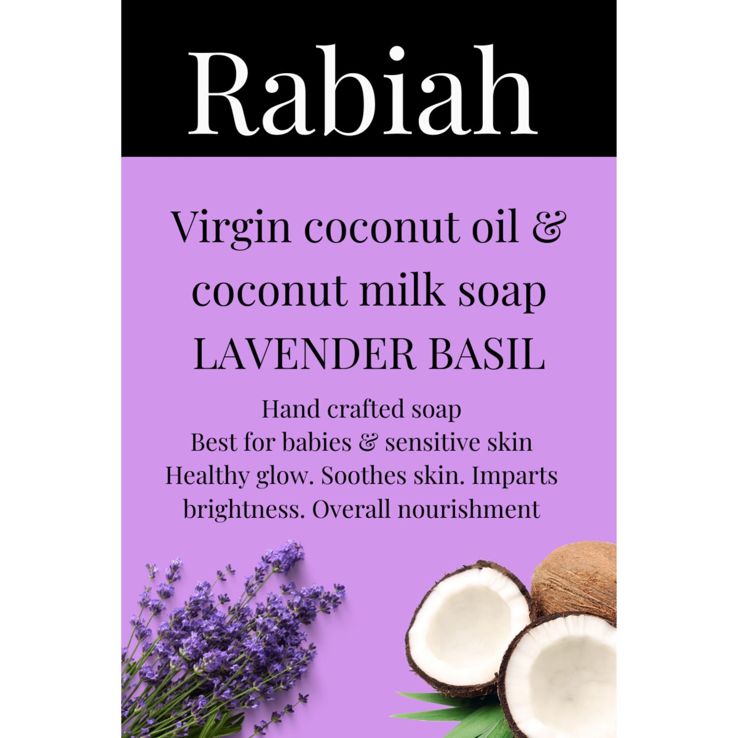 Coconut Lavender Soap