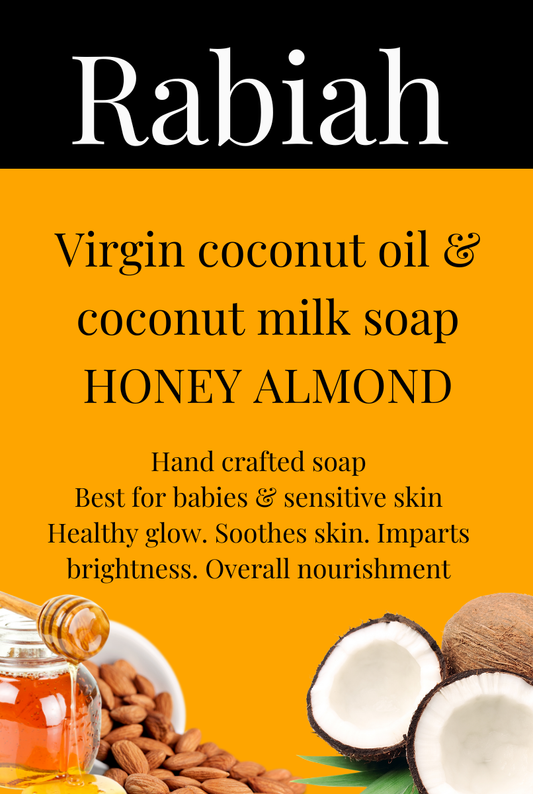 Coconut Honey Almond Soap