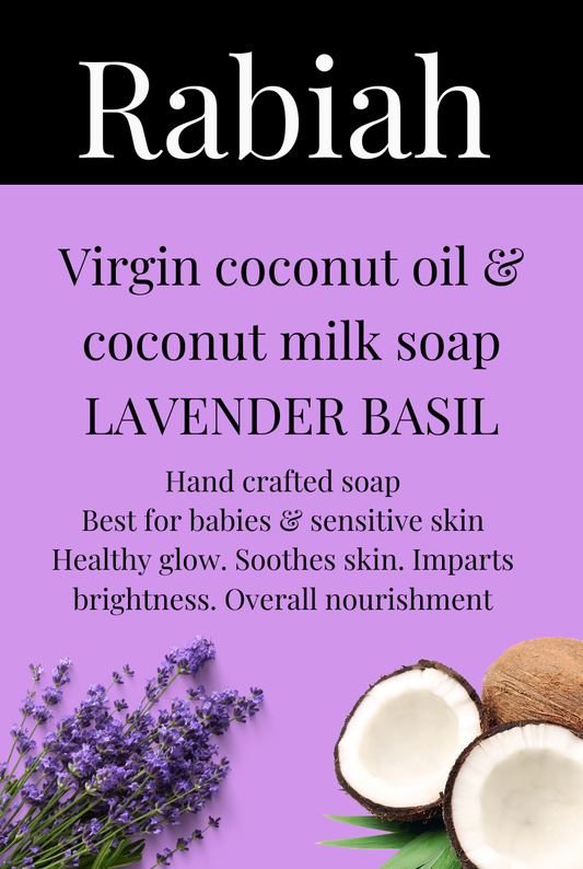 Coconut Lavender Soap