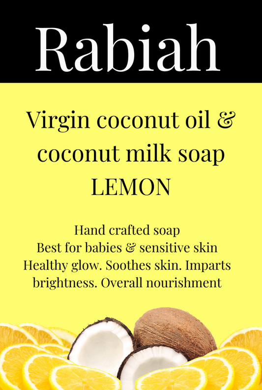 Coconut Lemon Soap