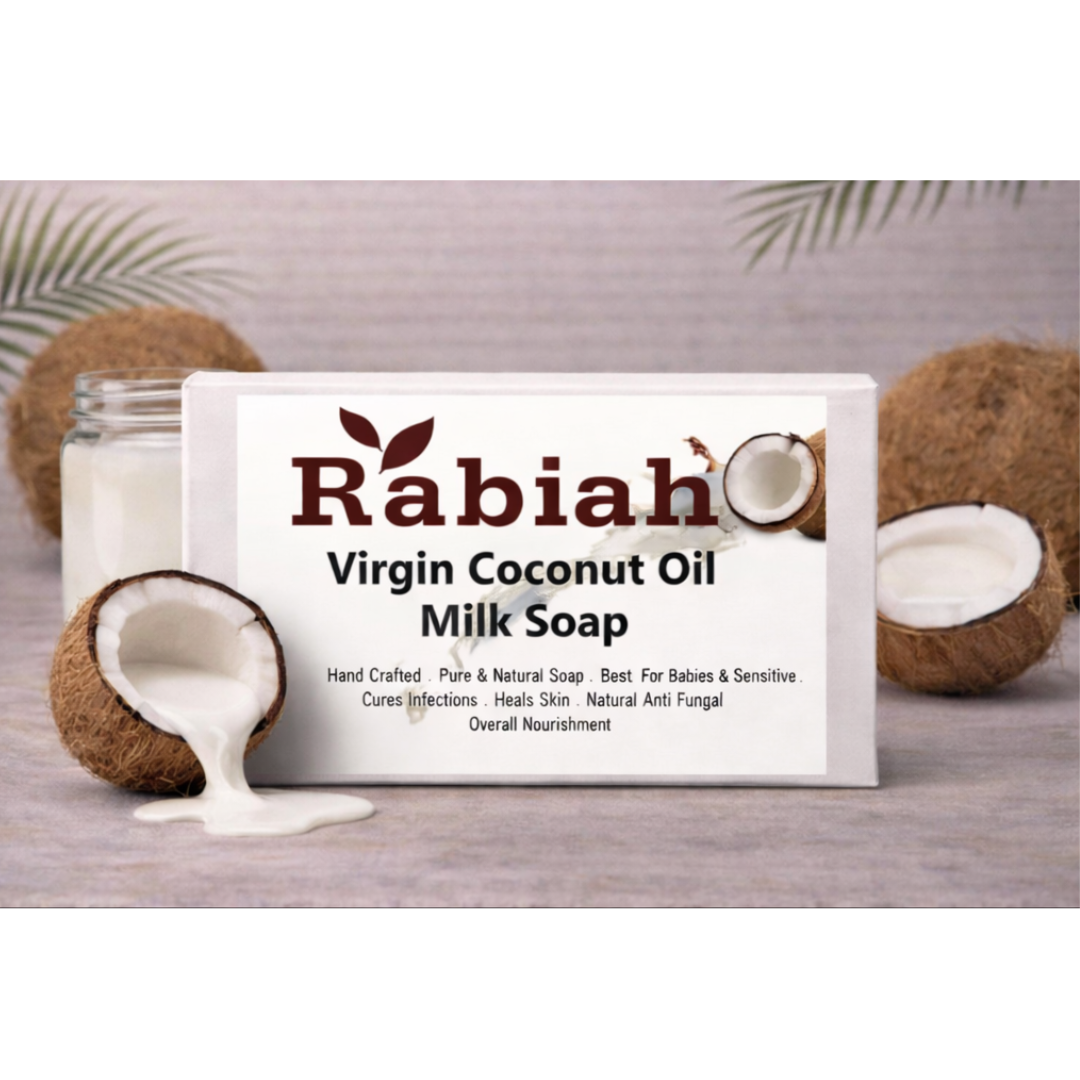 Rabiah Virgin Coconut Milk Soap