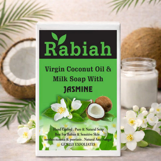 Coconut Jasmine Soap