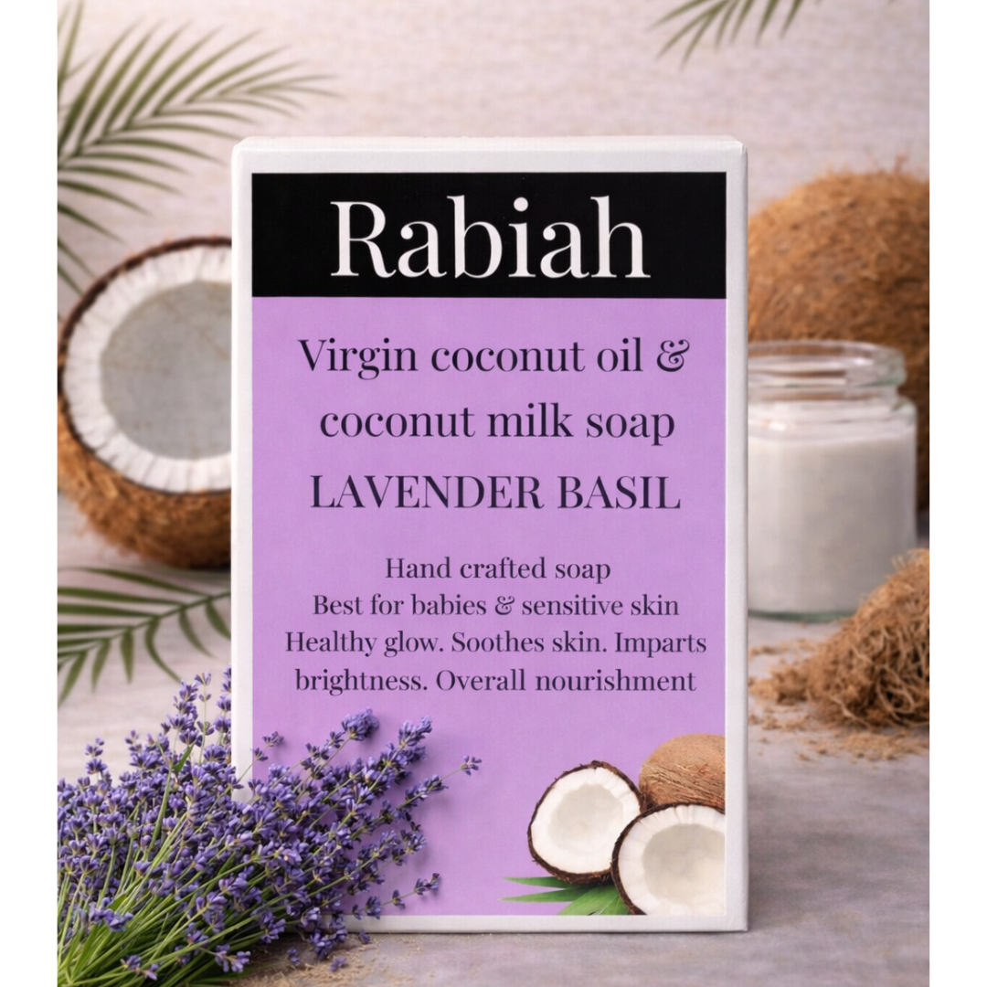 Coconut Lavender Soap