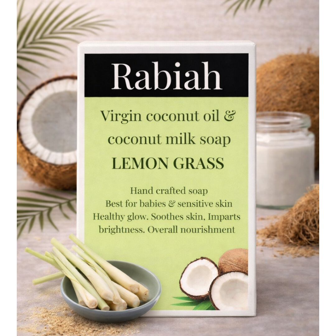Coconut Lemongrass Soap