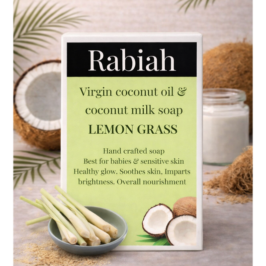 Coconut Lemongrass Soap