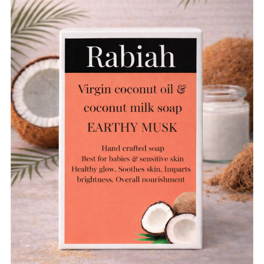 Coconut Earthy Musk Soap