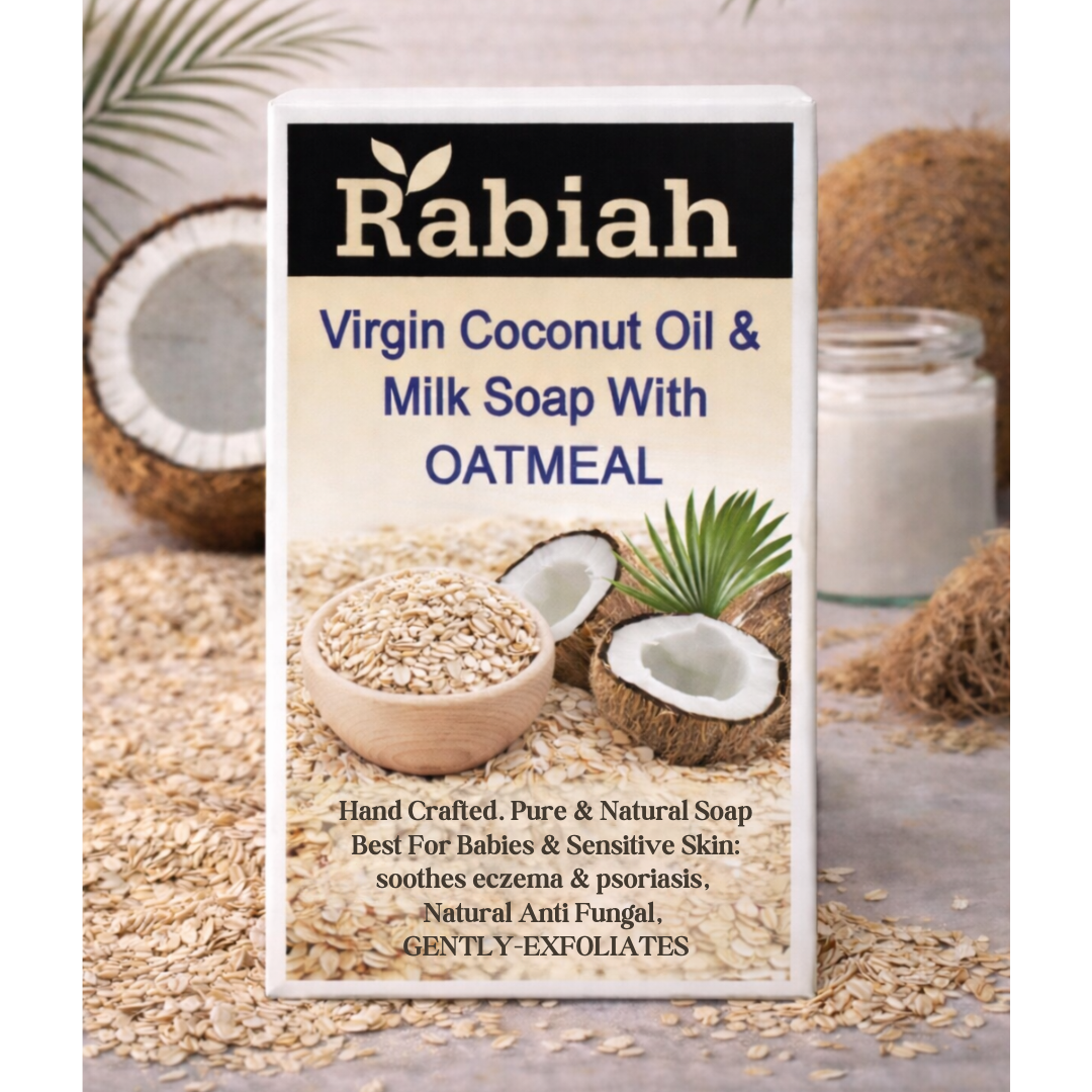 Coconut Oatmeal Soap