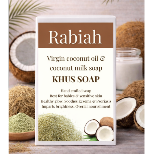 Coconut Khus Soap
