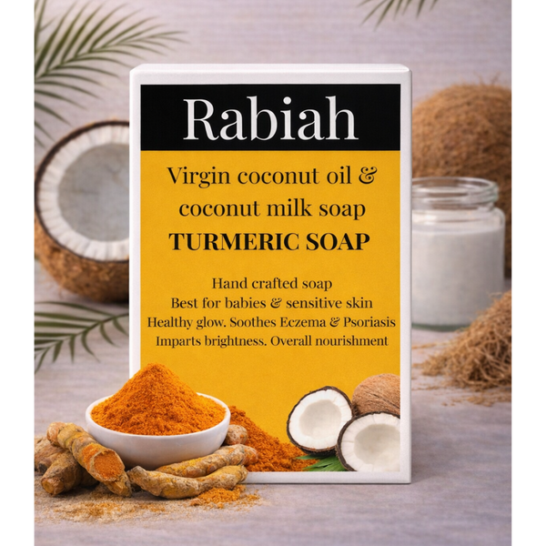 Coconut Turmeric Soap