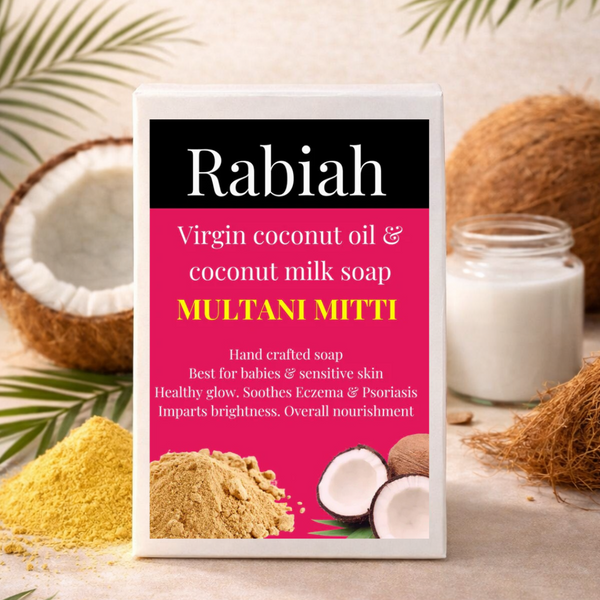 Coconut Multani Mitti Soap