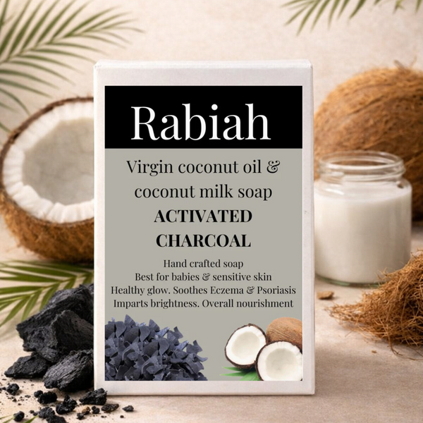Coconut Activated Charcoal Soap