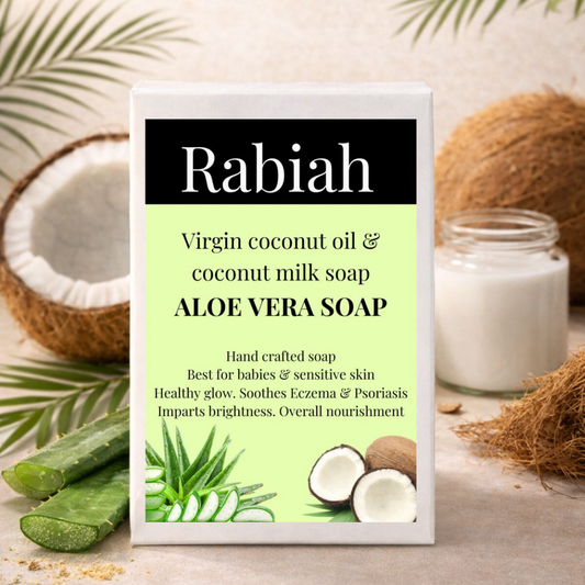 Coconut Aloe Vera Soap