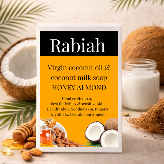 Coconut Honey Almond Soap