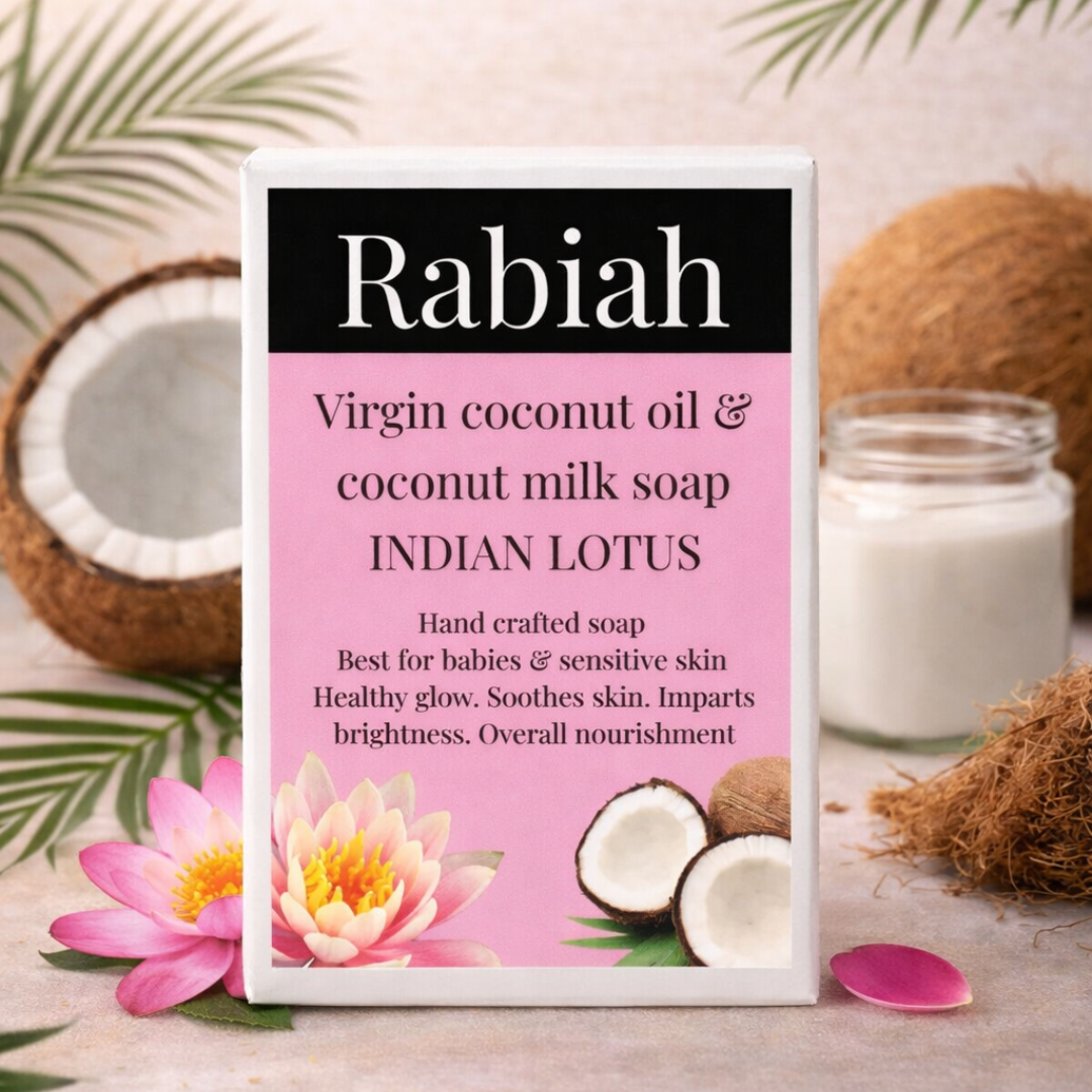 Coconut Indian Lotus Soap