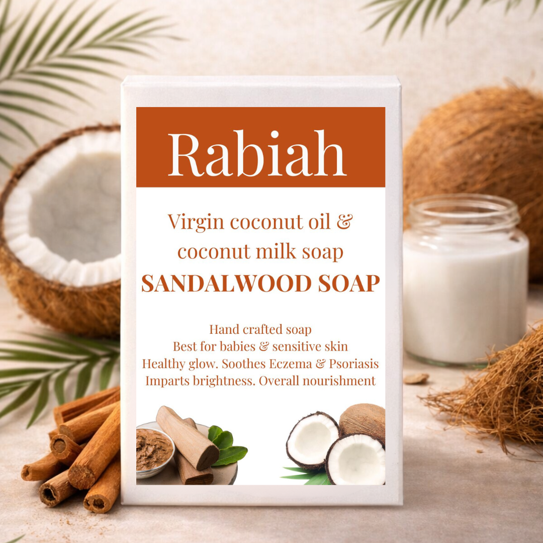 Coconut Sandalwood Soap