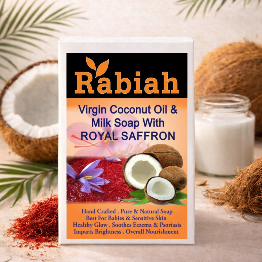 Coconut Royal Saffron Soap