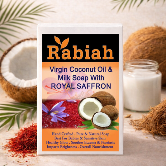 Coconut Royal Saffron Soap