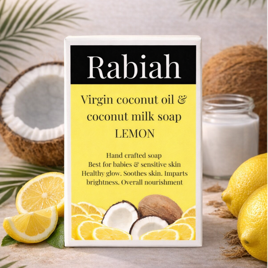 Coconut Lemon Soap