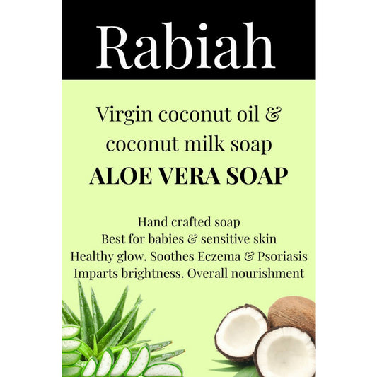 Coconut Aloe Vera Soap