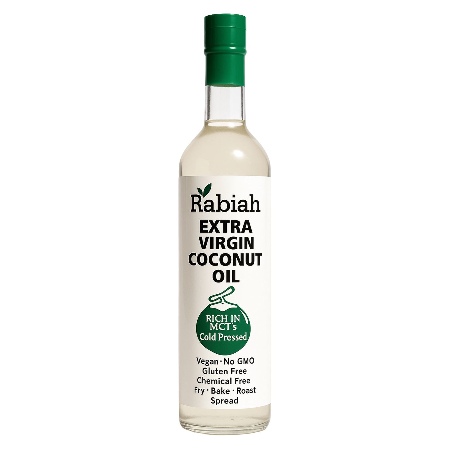 Rabiah Extra Virgin Coconut Oil – Cold Pressed