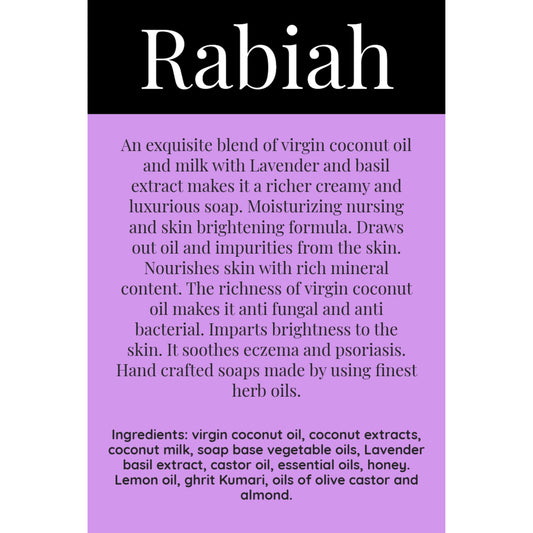 Coconut Lavender Soap