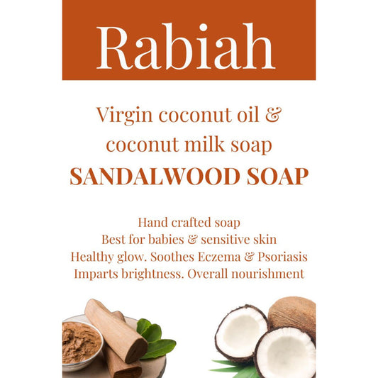 Coconut Sandalwood Soap