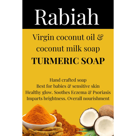 Coconut Turmeric Soap