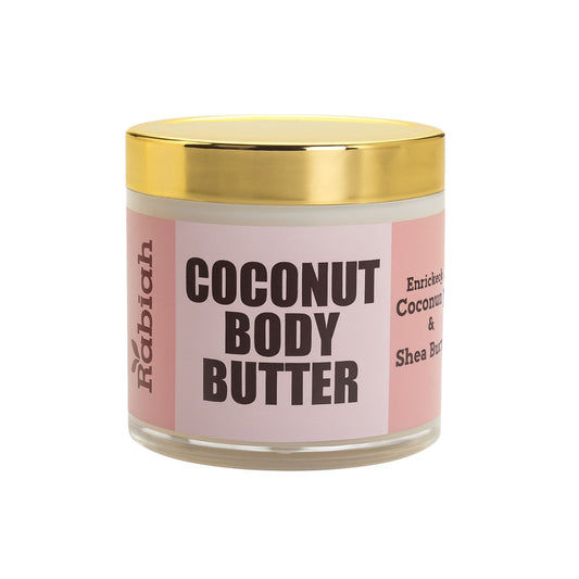 Rabiah Coconut Body Butter 100 grams