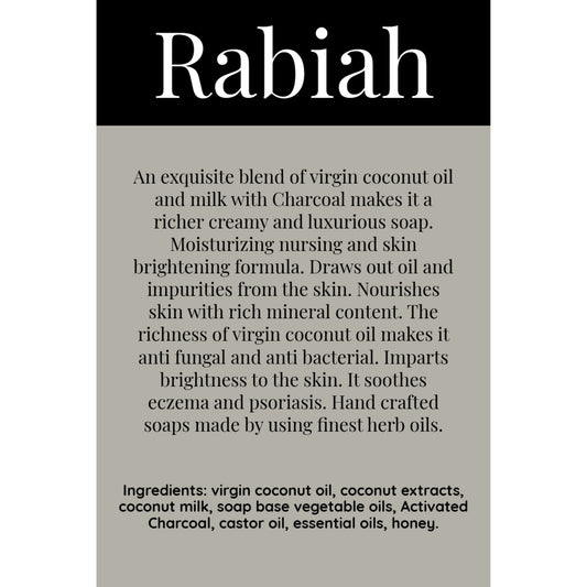 Coconut Activated Charcoal Soap