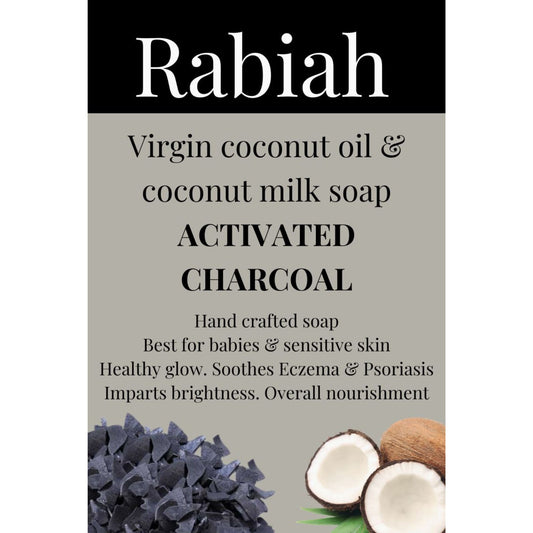 Coconut Activated Charcoal Soap