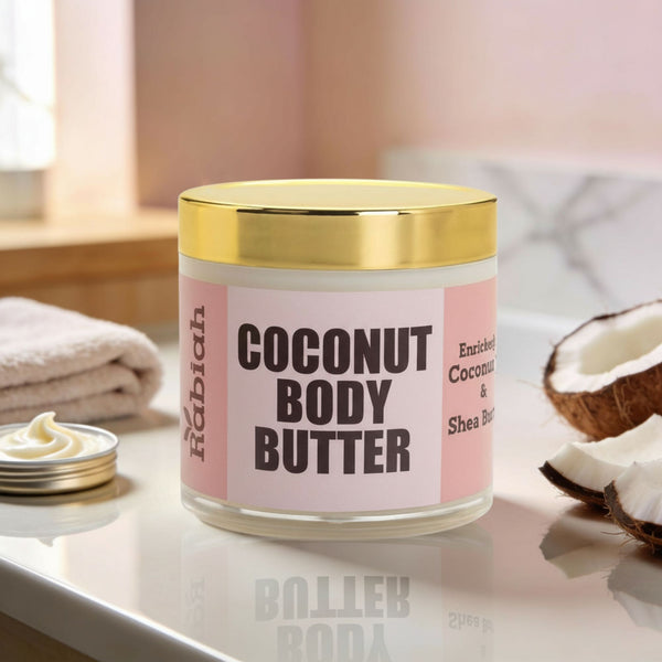 Rabiah Coconut Body Butter 100 grams