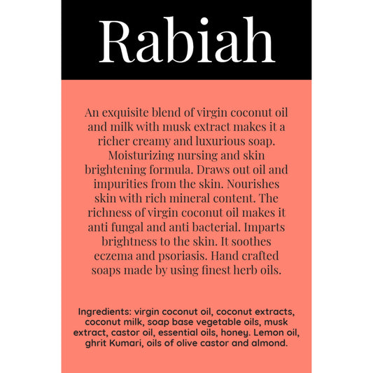 Coconut Earthy Musk Soap