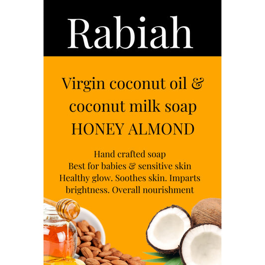 Coconut Honey Almond Soap