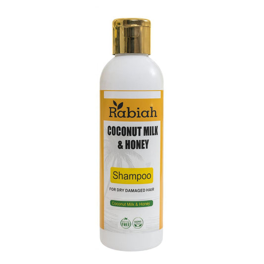 Rabiah Coconut Milk & Honey Shampoo – 200 ml