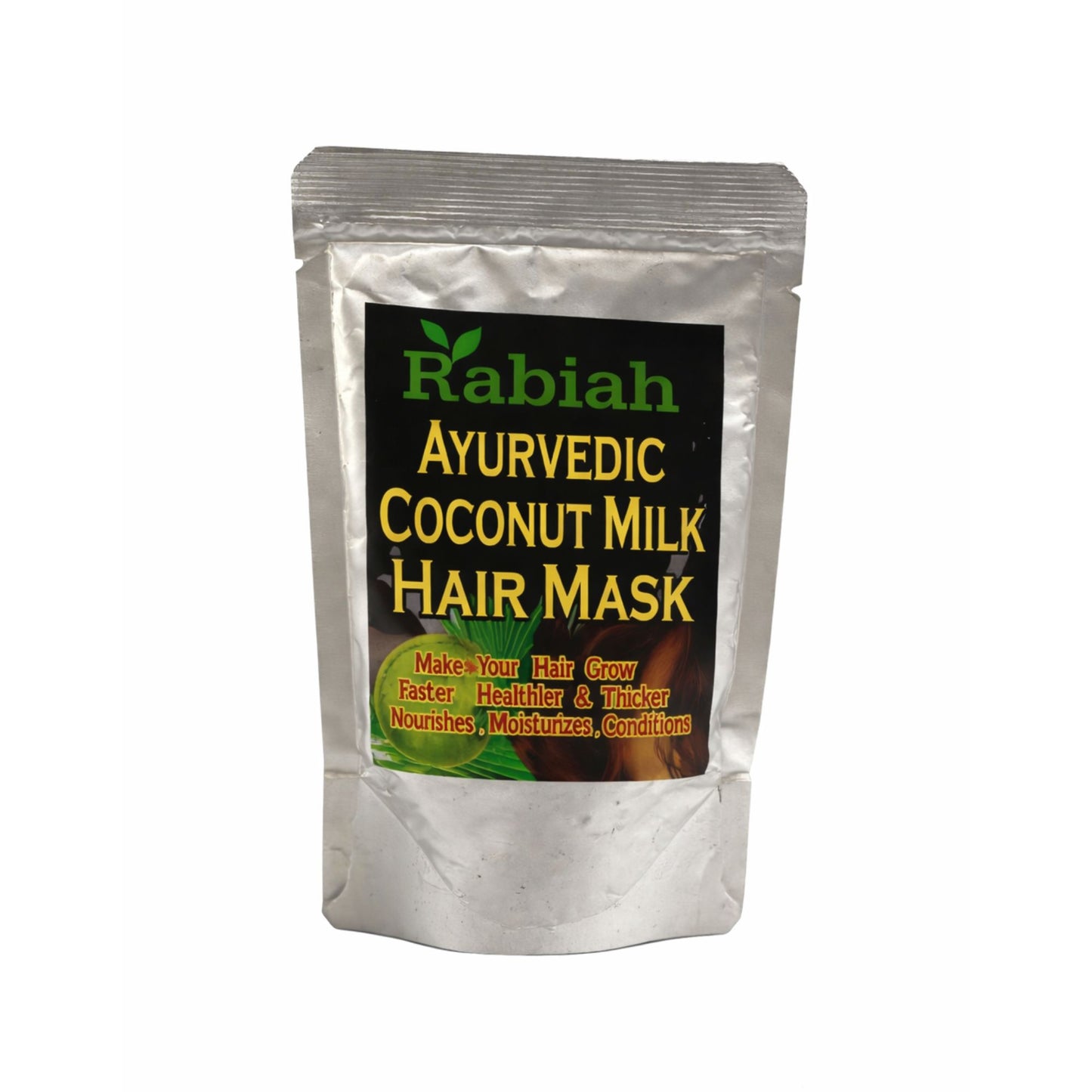 Rabiah Ayurvedic Coconut Milk Hair Mask – (100 ml)