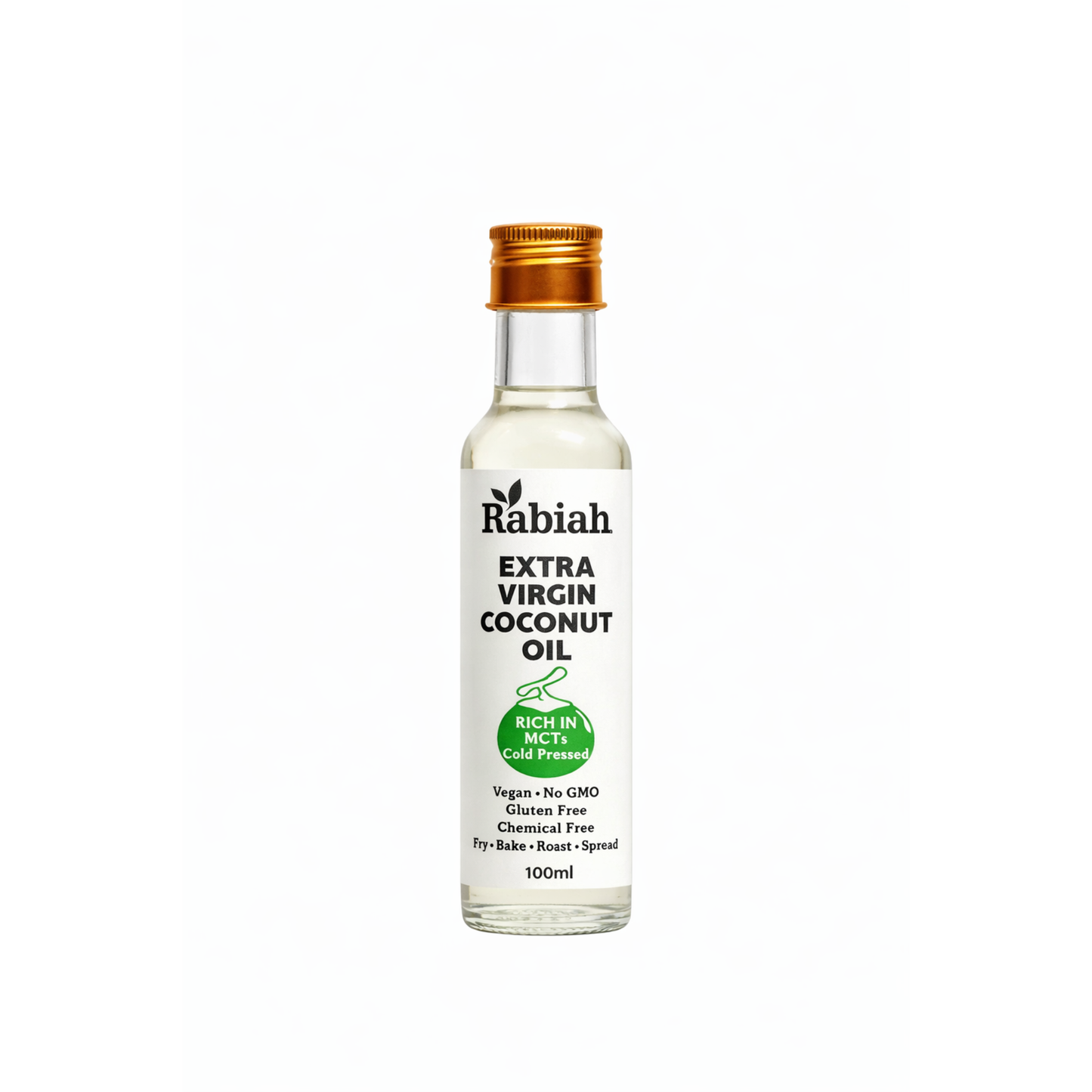 Rabiah Extra Virgin Coconut Oil – Cold Pressed