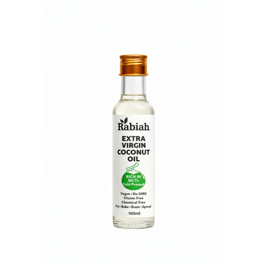 Rabiah Extra Virgin Coconut Oil – Cold Pressed
