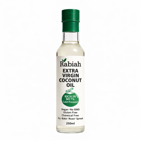 Rabiah Extra Virgin Coconut Oil – Cold Pressed