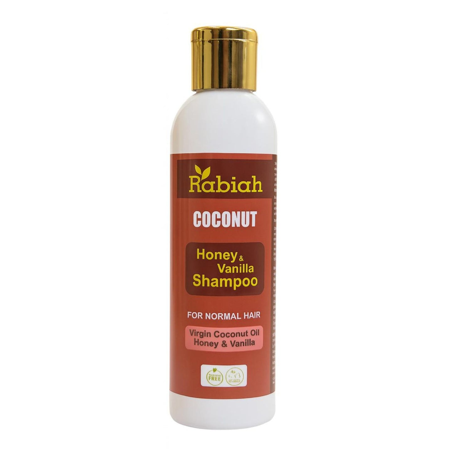 Rabiah Coconut Honey & Vanilla Shampoo – 200 ml