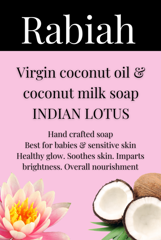 Coconut Indian Lotus Soap