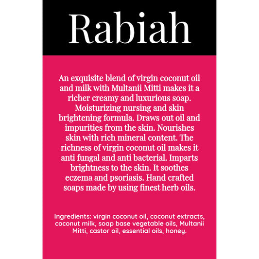 Coconut Multani Mitti Soap