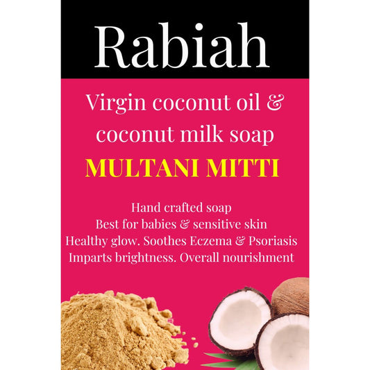 Coconut Multani Mitti Soap