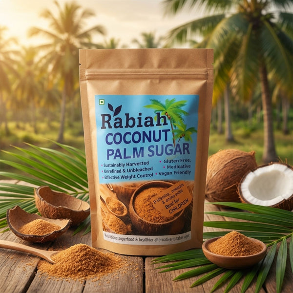 Coconut Palm Sugar – Natural Sweetener from Coconut Sap