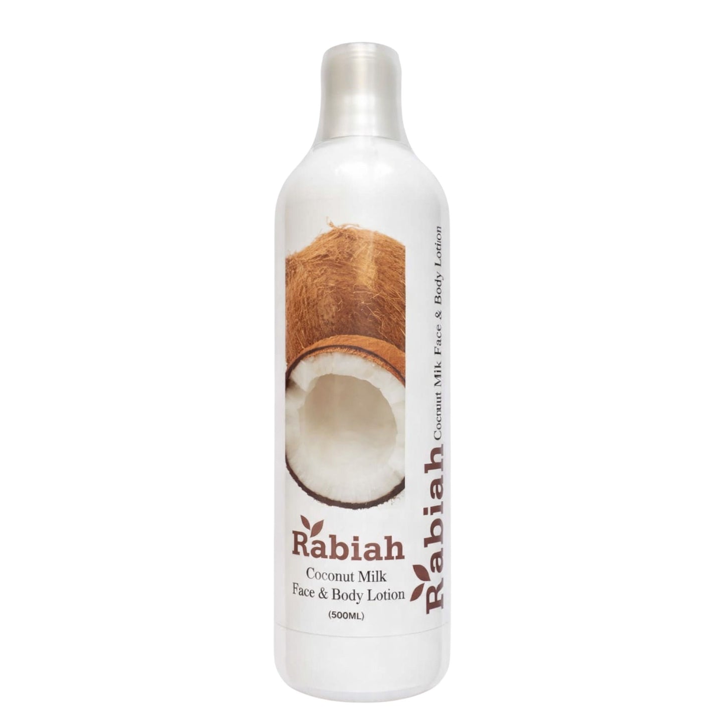 Rabiah Coconut Milk Face & Body Lotion